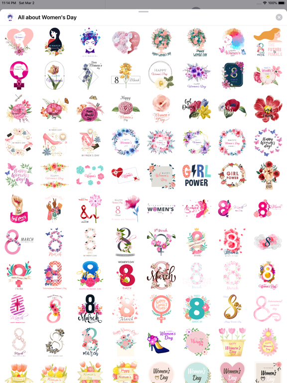 Screenshot #6 pour All about Happy Women's Day