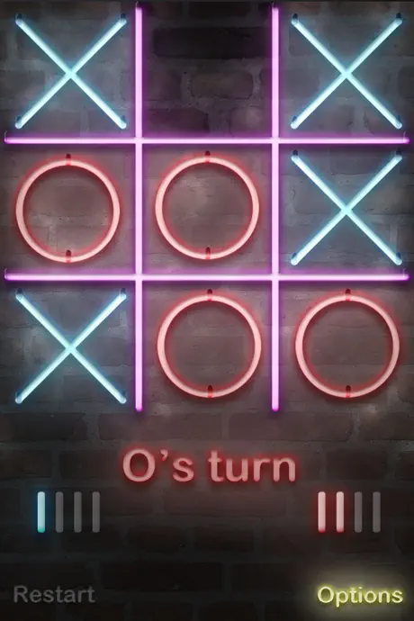 Tic Tac Toe - FULL GAME