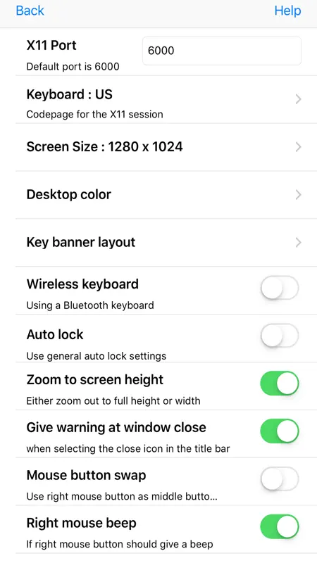 Mocha X11 screenshot 4 of 5