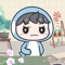 Smiling Boy is a sticker app
