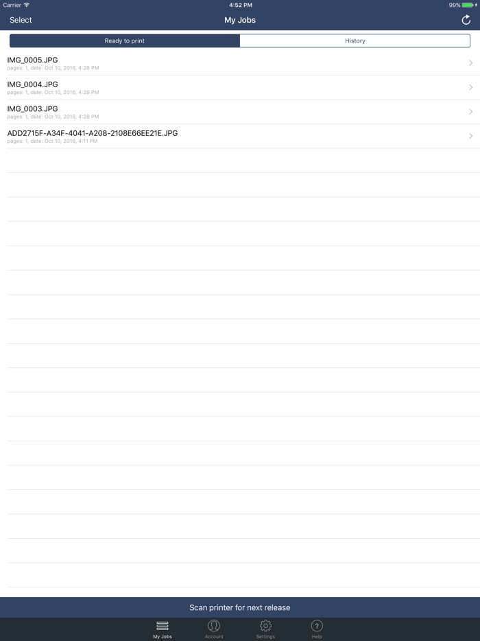 SafeCom Mobile Print