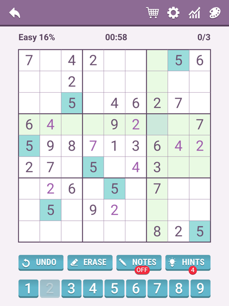 Cheats for AFK Sudoku