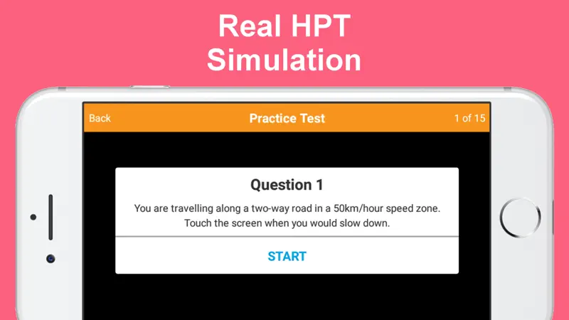 Hazard Perception Test (HPT) screenshot 4 of 8