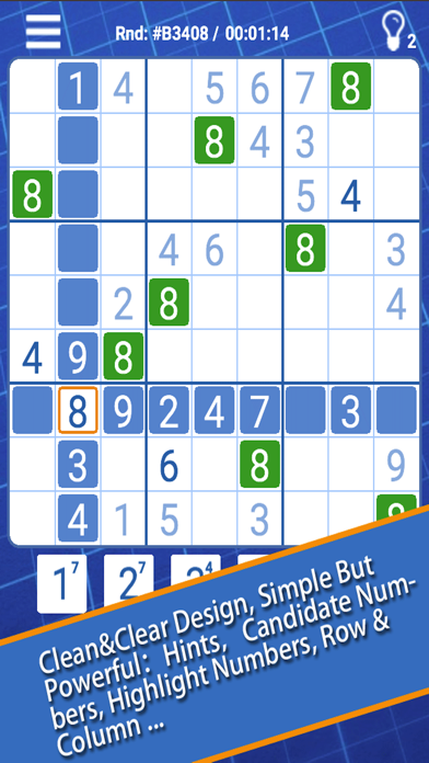 Sudoku S. Screenshot