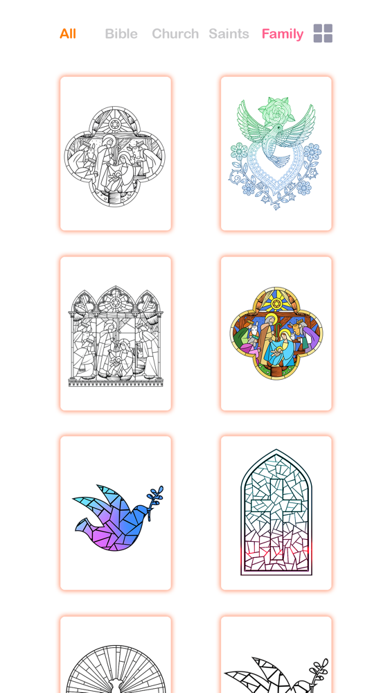 Download Bible Coloring Book Painting App For Iphone Free Download Bible Coloring Book Painting For Ipad Iphone At Apppure