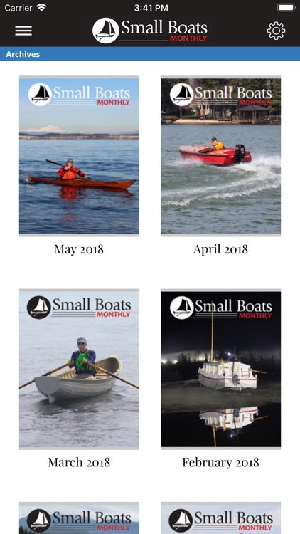 Small Boats Monthly