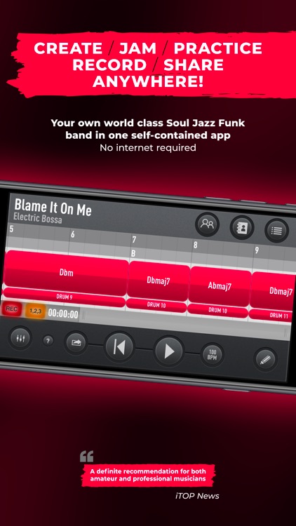 SessionBand Soul Jazz Funk 1 screenshot-5