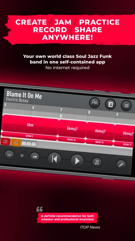 SessionBand Soul Jazz Funk 1 screenshot 6 of 9