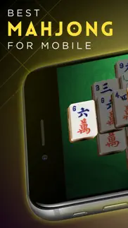 mahjong gold - majong master iphone screenshot 1