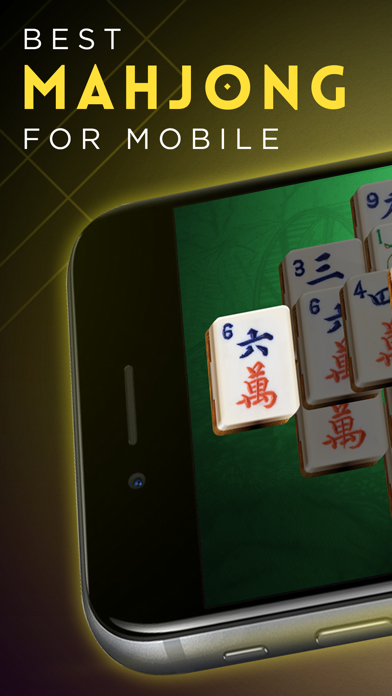 Screenshot #1 pour Mahjong Gold - Majong Master