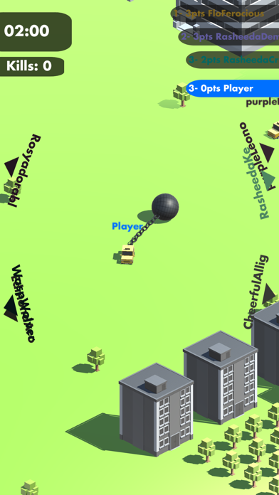 Wrecking Ball.io screenshot 3