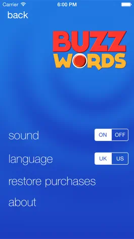 Game screenshot Buzz Words hack