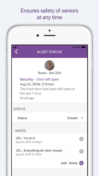 Vericare Alerts