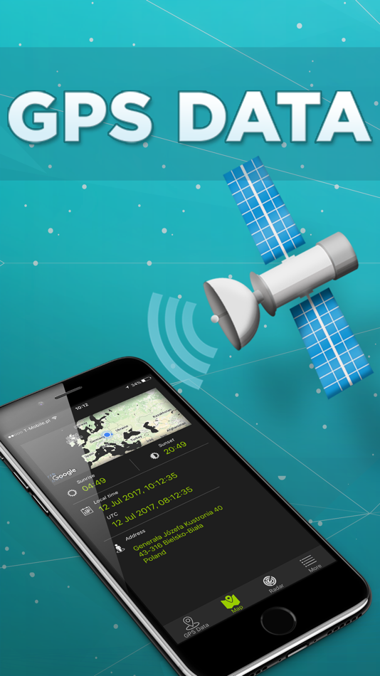 GPS Data Smart - 1.4 - (iOS)