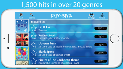 Piano with Songs Screenshot