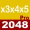 The goal of the game is to merge numbers to get to 512, or 2048, or 8192