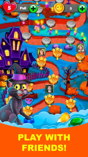 3 Candy: Sweet Mystery 2 screenshot 2
