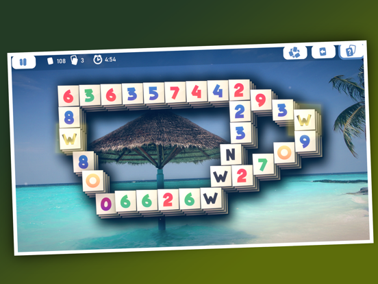Screenshot #2 for 1001 Ultimate Mahjong ™ 2