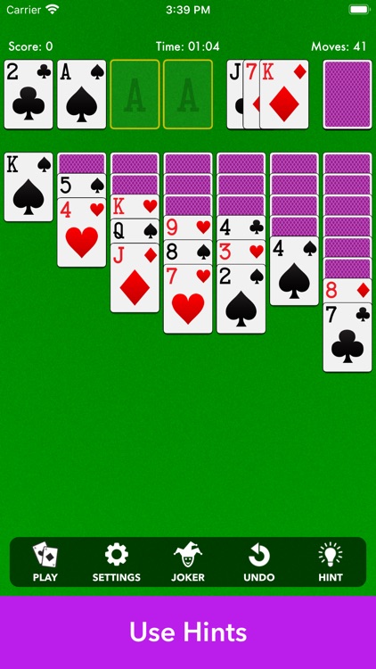 Solitaire ~ Klondike Card Game screenshot-3