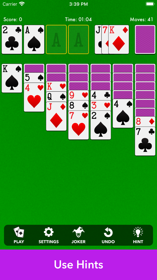 #4. Solitaire ~ Klondike Card Game (iOS) 由: Gabriel Silviu Stefan