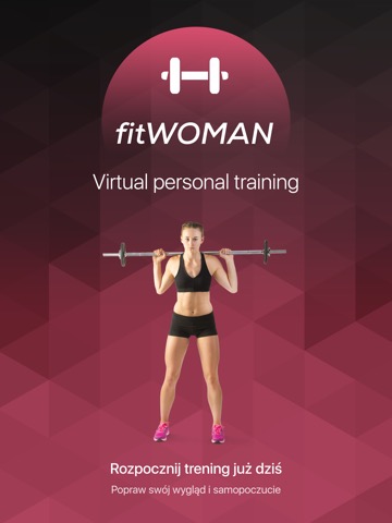 Workout for woman - Fit Womenのおすすめ画像1