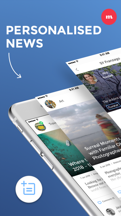 CircleMe: Social News & Chat Screenshot