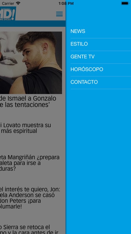 QUE ME DICES Famosos Realities