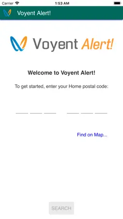 VA Alert! screenshot 1
