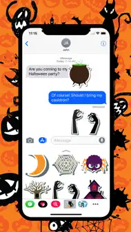 Halloween Sticker Collection iphone bilder 1