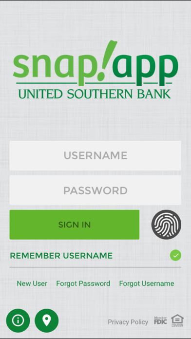 United Southern Bank KY Screenshot