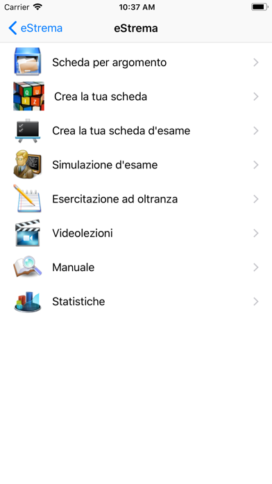 Estrema Mobile AM Screenshot