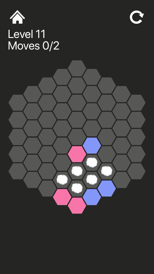 #3. Hex Problem (iOS) Podle: Jia-Wei Chou