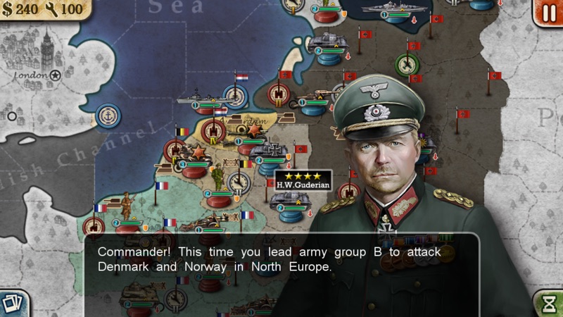 World Conqueror 2 screenshot 1