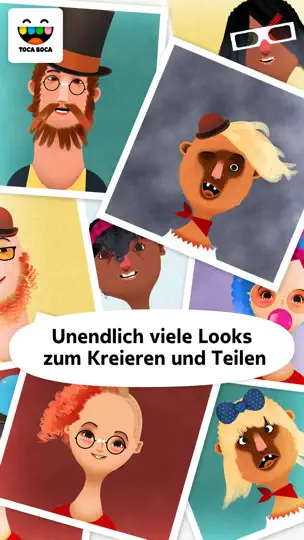 Screenshot von Toca Hair Salon 2 auf dem iPhone 5
