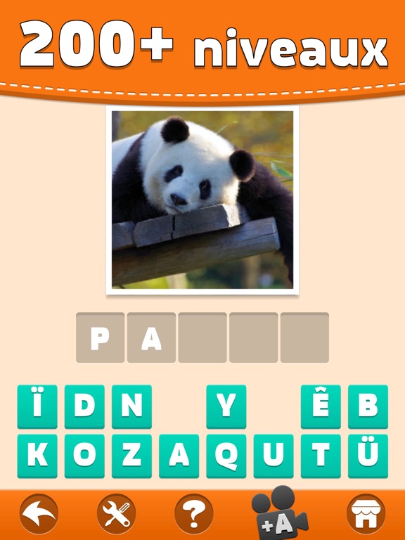 Screenshot #5 pour Animaux Quiz - Jeu De Mots