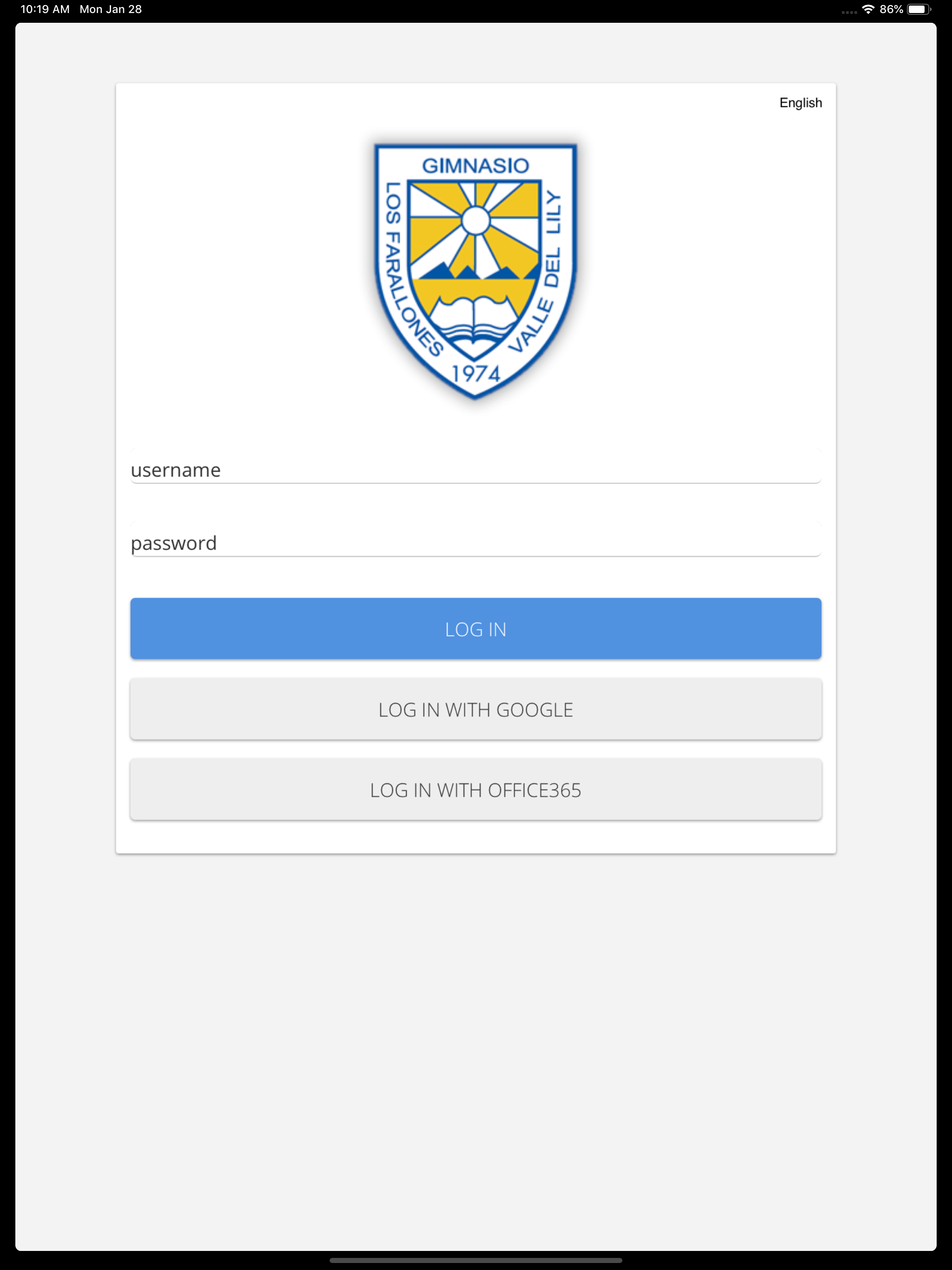 Colegio Los Farallones screenshot 6