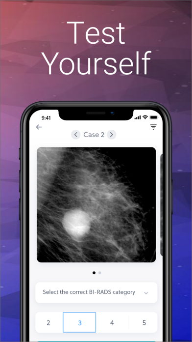 Mammography Assistant Screenshot