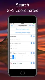 coordinates - gps formatter iphone screenshot 4