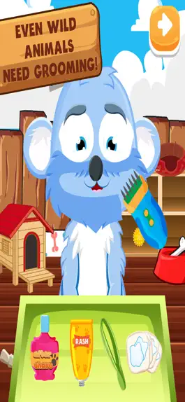 Game screenshot Pet Shavers & Hair Cut Salon mod apk