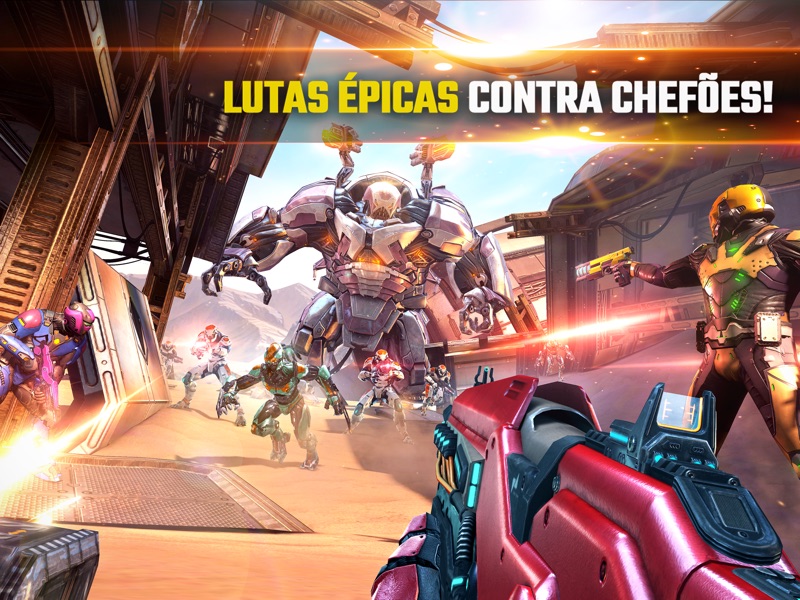 Shadowgun Legends: FPS Shooter screenshot 12
