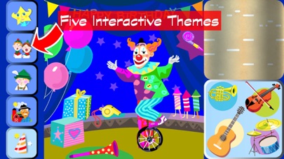 Screenshot #1 pour Live Music Box: kids education