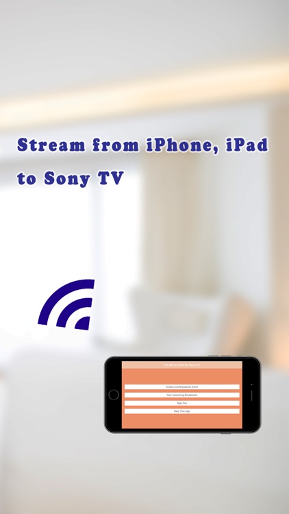 Pro Mirror Cast for Sony TV