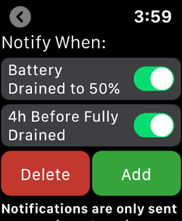 Screenshot #13 for Battery Grapher