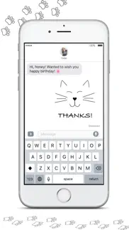 kittoji - cat emojis iphone screenshot 2