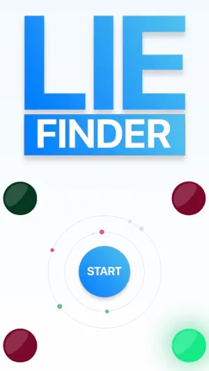 Lie Finder screenshot 1