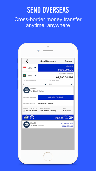 Ariza Money Exchange Screenshot
