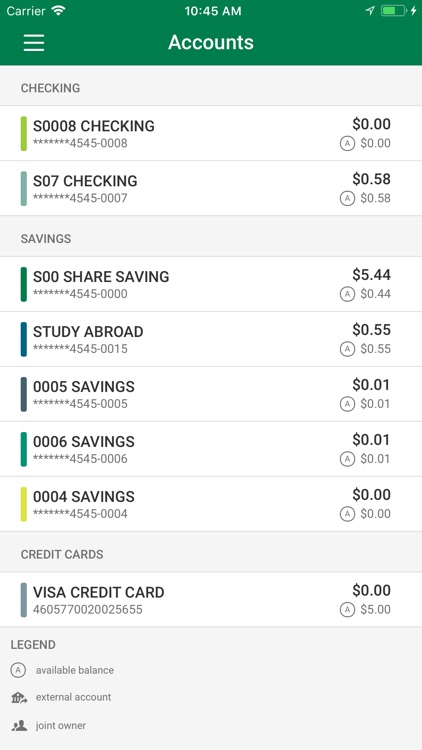 USF FCU Mobile Banking