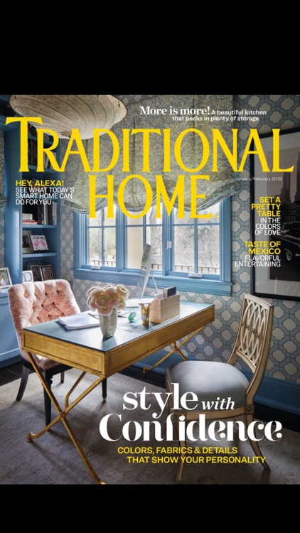 Traditional Home Magazine