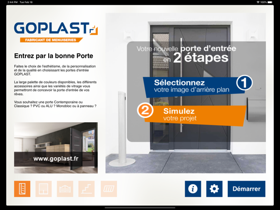 Screenshot #4 pour Simulateur de portes Goplast