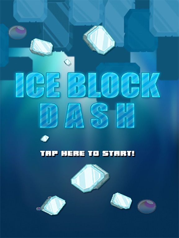 Screenshot #4 pour Ice Block Dash - Get Fishes